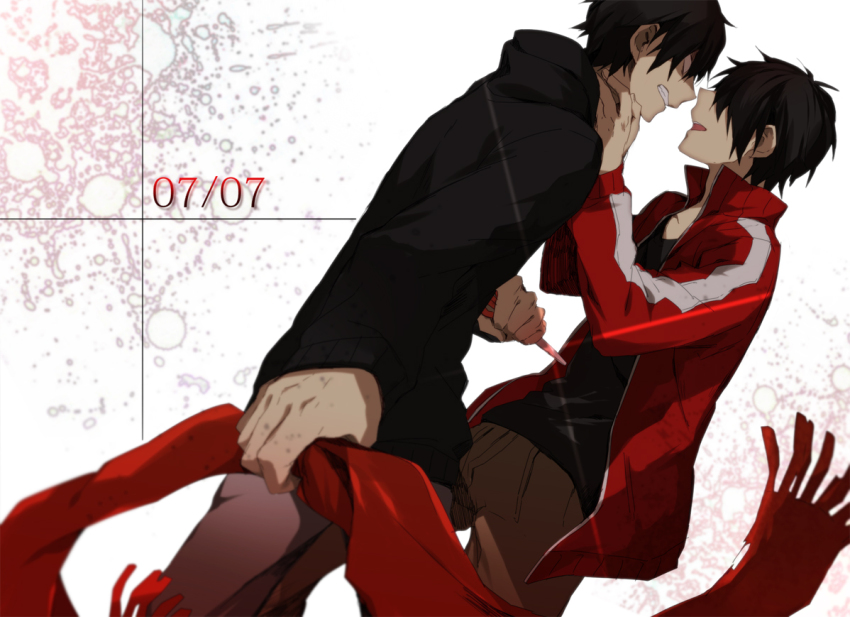 Kisaragi Shintarou (Kagerou Project) Rule 34 Image