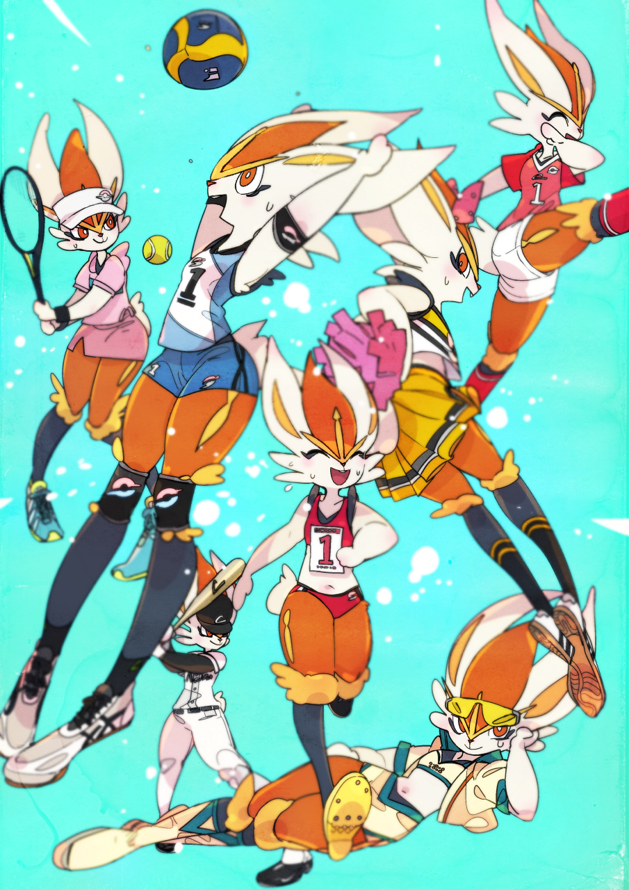 Cinderace (Nintendo) Rule 34 Image