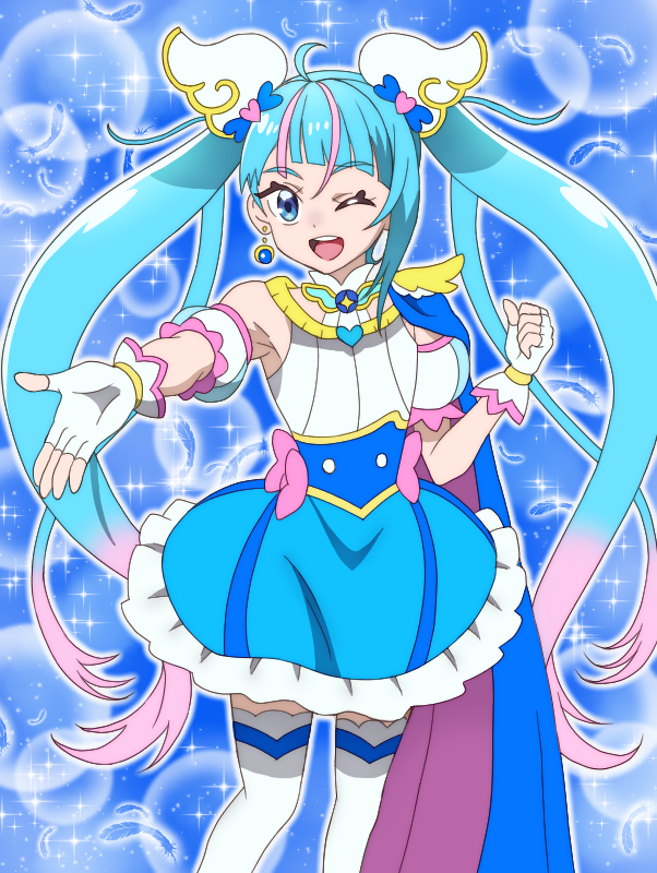 Cure Sky (Hirogaru Sky! Precure) Rule 34 Image