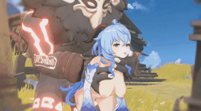 Ganyu (Genshin Impact) Rule 34 Image
