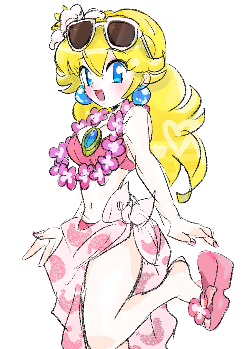 Princess Peach (Mario (Series)) Rule 34 Image