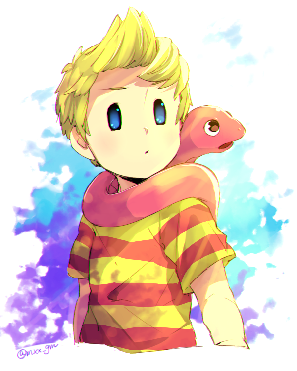 Lucas (Mother 3) Rule 34 Image