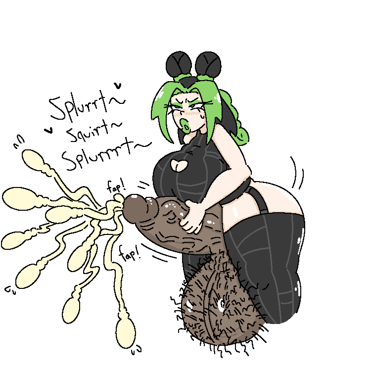Jolyne Kujo (Jojo'S Bizarre Adventure) Rule 34 Image