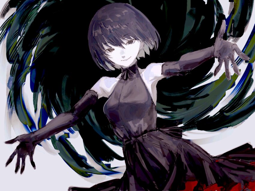 Oshino Ougi (Monogatari (Series)) Rule 34 Image