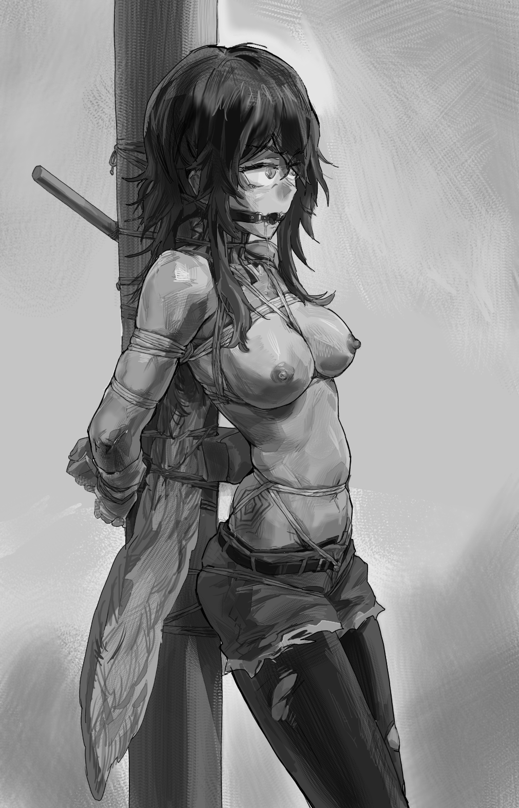 Flint (Arknights) Rule 34 Image
