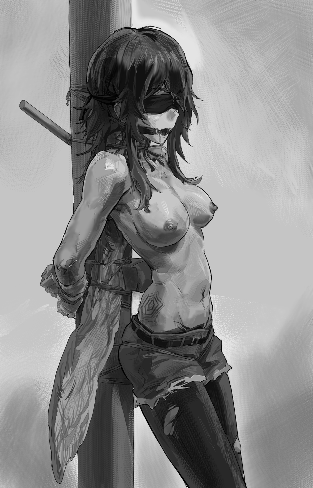 Flint (Arknights) Rule 34 Image