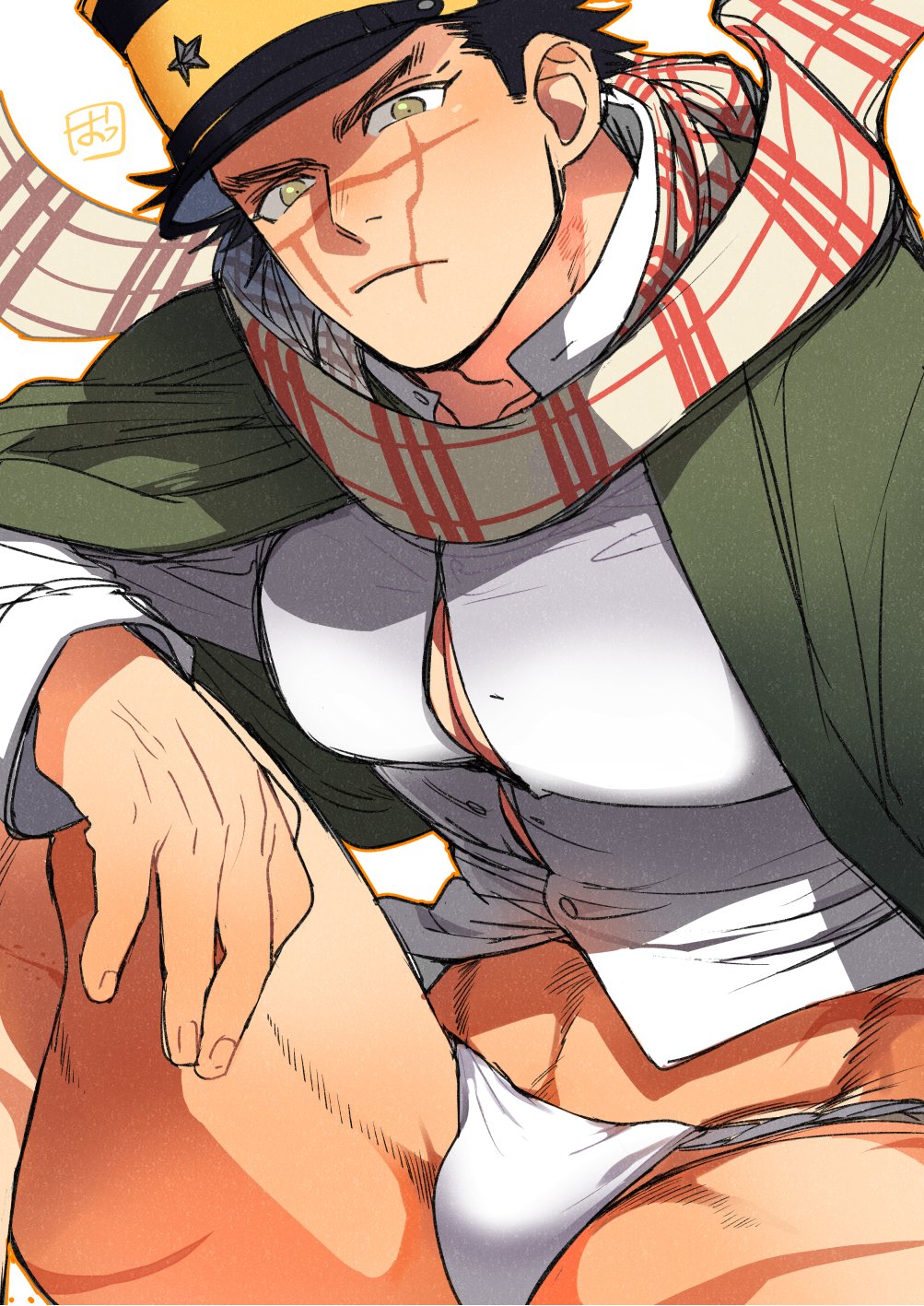 Sugimoto Saichi (Golden Kamuy) Rule 34 Image
