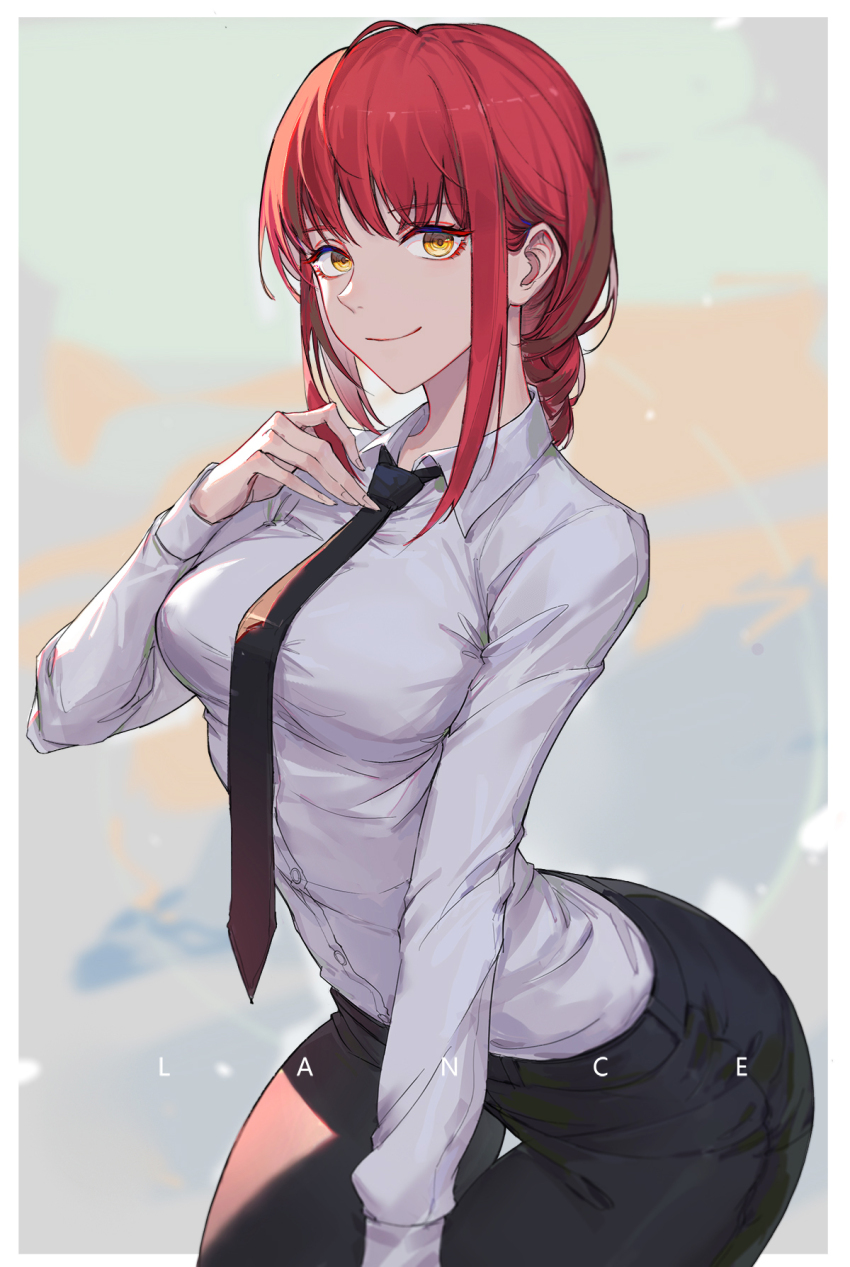 Makima (Chainsaw Man) Rule 34 Image