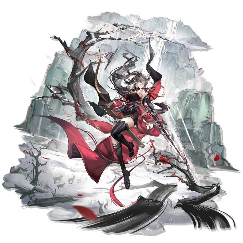 Qiu Bai (Arknights) Rule 34 Image