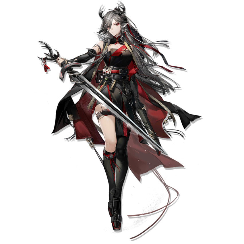 Qiu Bai (Arknights) Rule 34 Image