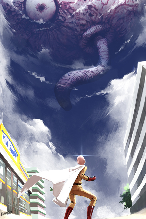 Saitama (One-Punch Man) Rule 34 Image