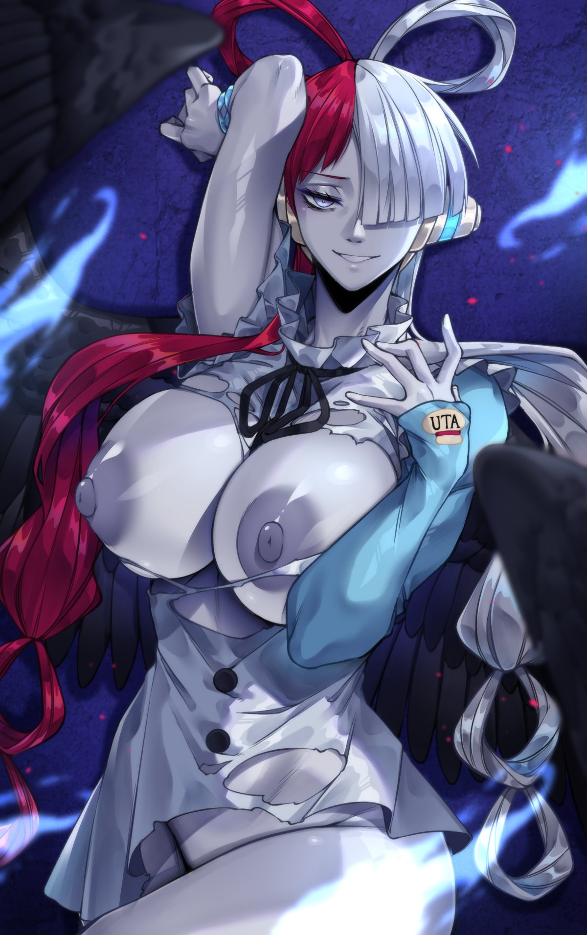 Uta (One Piece) Rule 34 Image