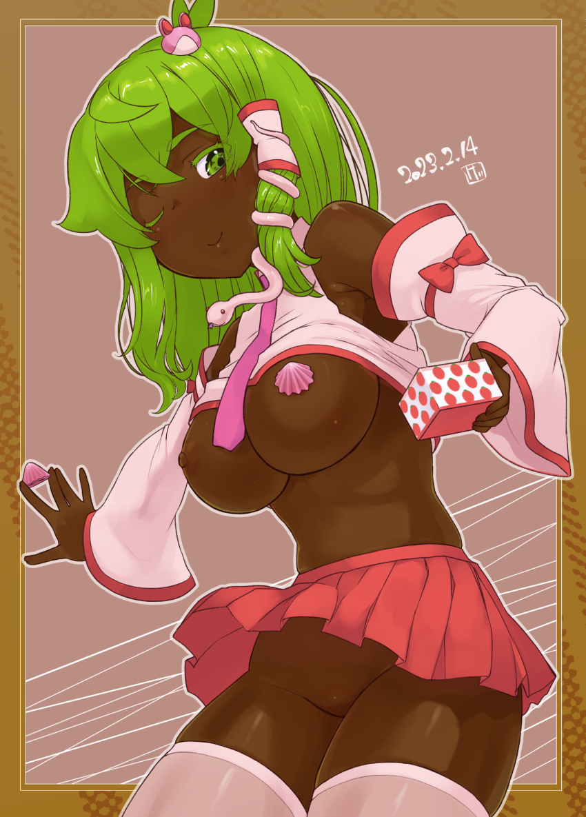 Kochiya Sanae (Touhou) Rule 34 Image