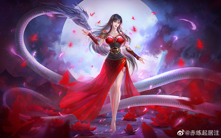 Chi Lian (Qin Shi Ming Yue) Rule 34 Image