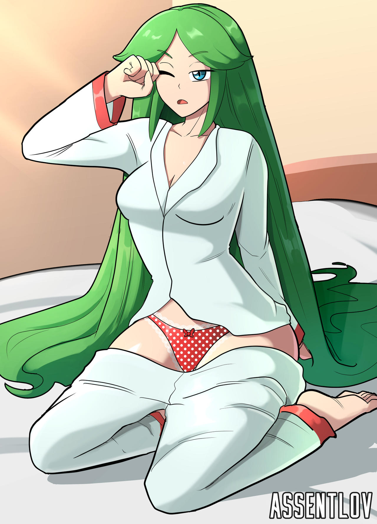 Palutena (Kid Icarus) Rule 34 Image