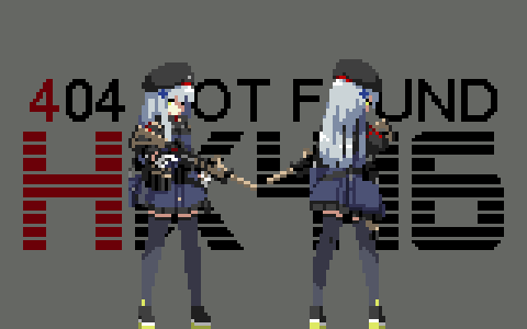 Hk416 (Girls' Frontline) Rule 34 Image