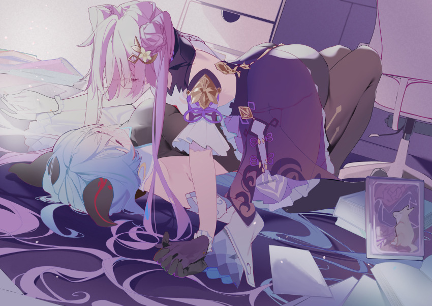 Ganyu (Genshin Impact) Rule 34 Image