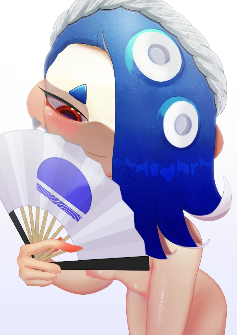 Octoling (Splatoon) Rule 34 Image