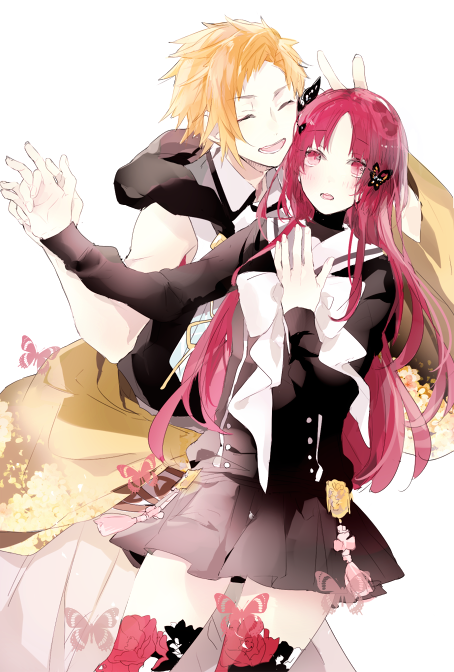 Beniyuri (Kokuchou No Psychedelica) Rule 34 Image