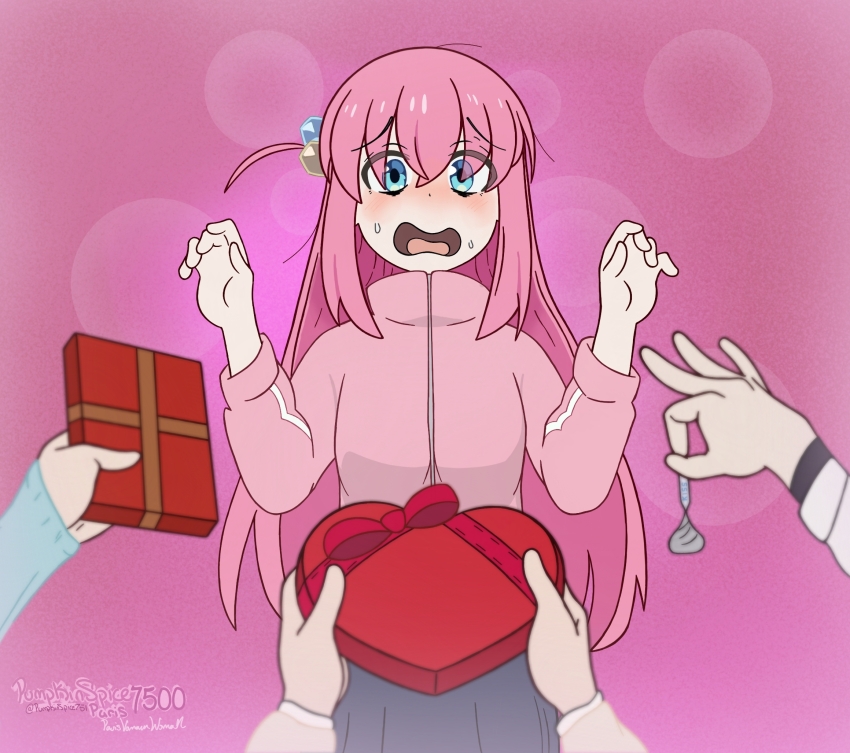 Gotoh Hitori (Bocchi The Rock!) Rule 34 Image