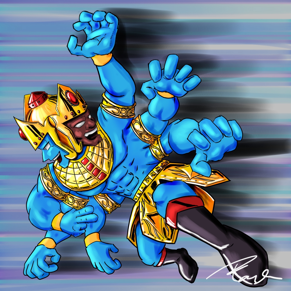 Ashuraman (Kinnikuman) Rule 34 Image