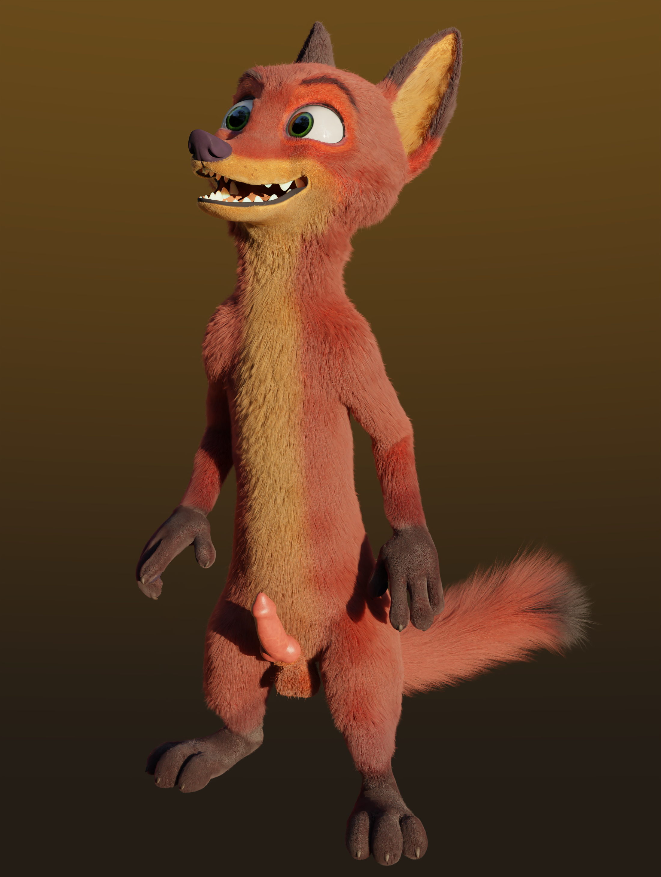 Nick Wilde (Disney) Rule 34 Image