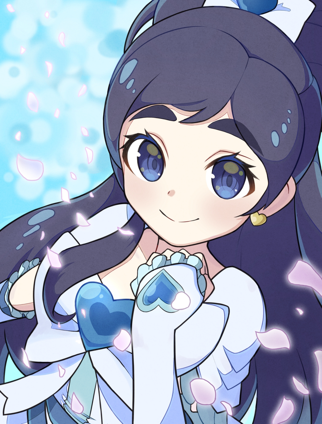 Cure White (Futari Wa Precure) Rule 34 Image