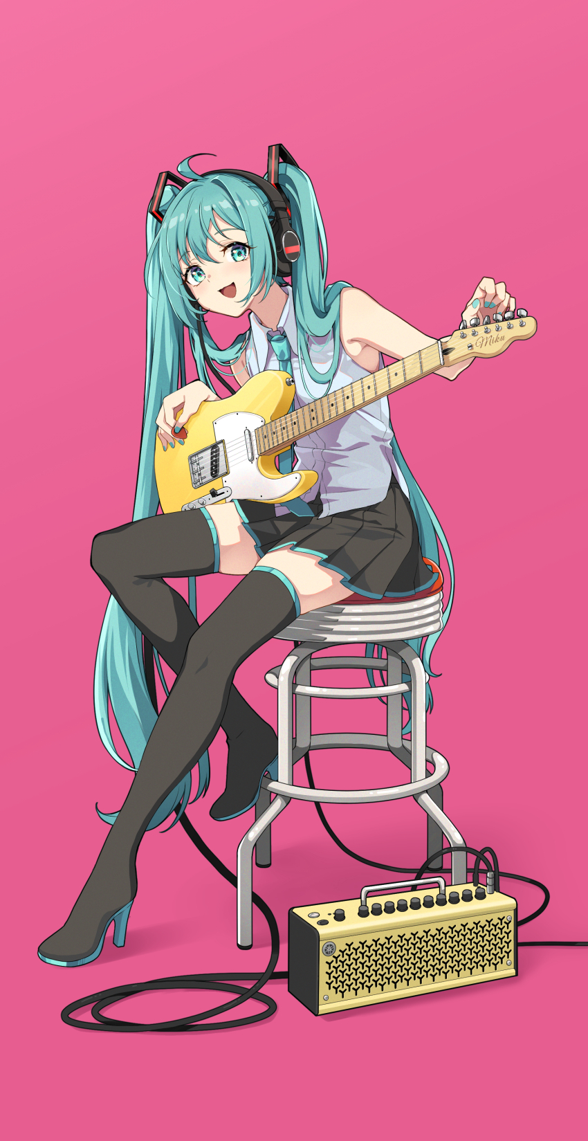 Hatsune Miku (Vocaloid) Rule 34 Image