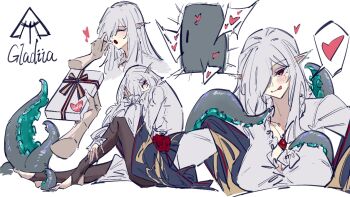 Gladiia (Arknights) Rule 34 Image