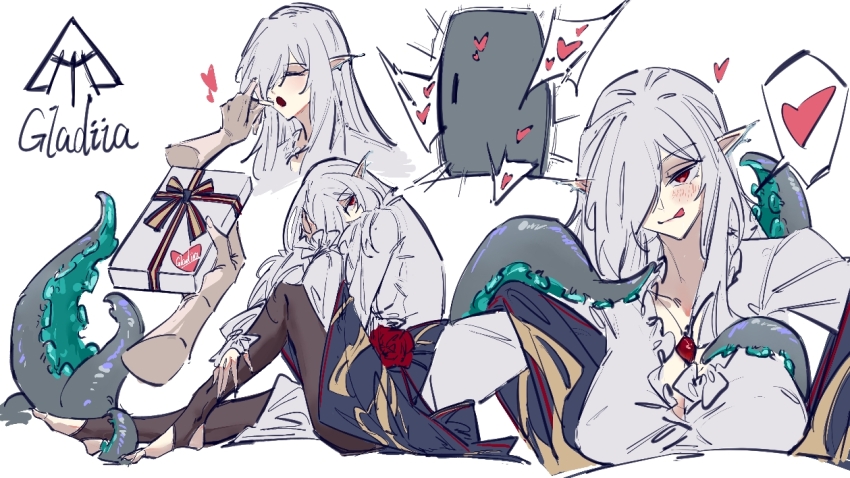 Gladiia (Arknights) Rule 34 Image