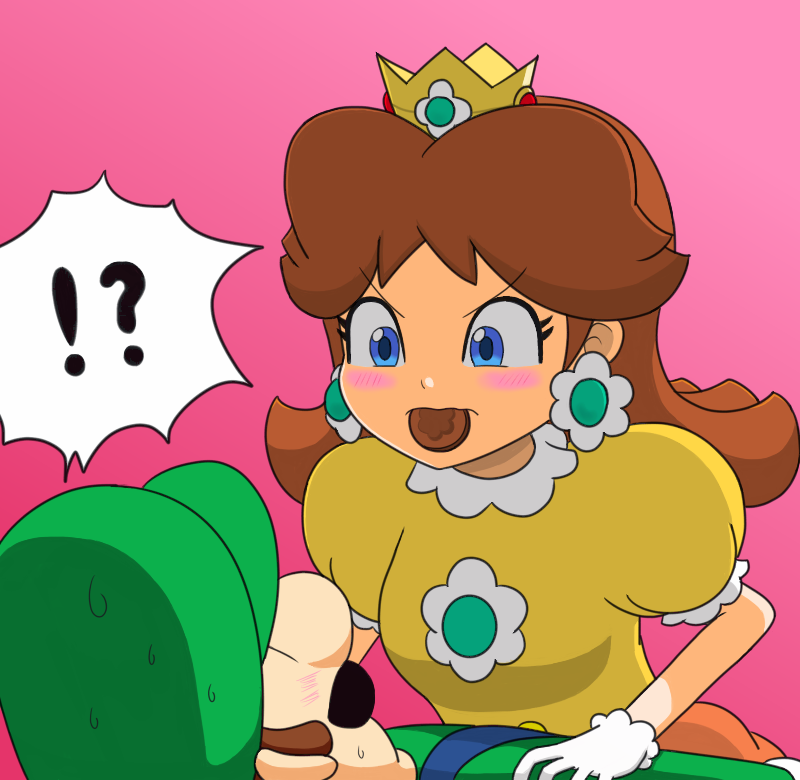 Luigi (Mario (Series)) Rule 34 Image