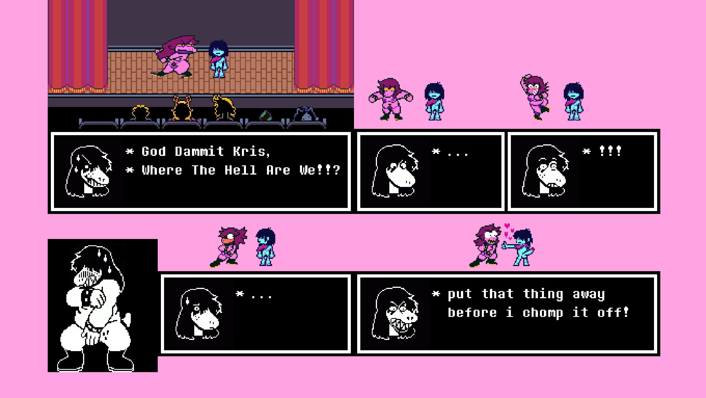 Kris (Deltarune) Rule 34 Image