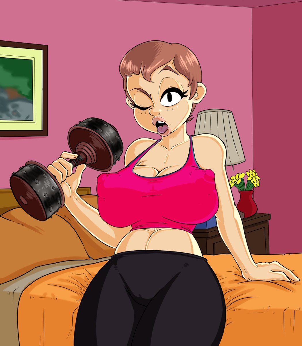 Sharon Marsh (Shake Weight) Rule 34 Image