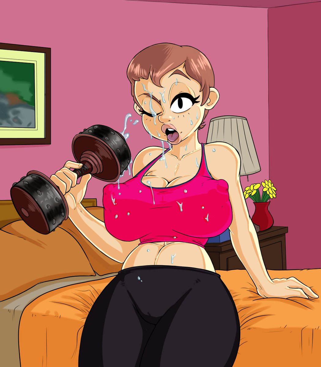 Sharon Marsh (Shake Weight) Rule 34 Image