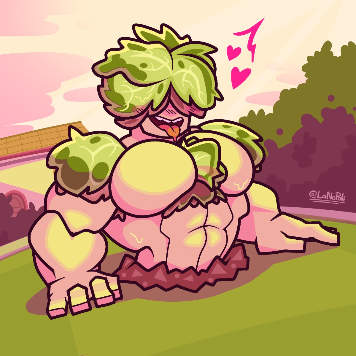 Plants Vs Zombies Rule 34 Image