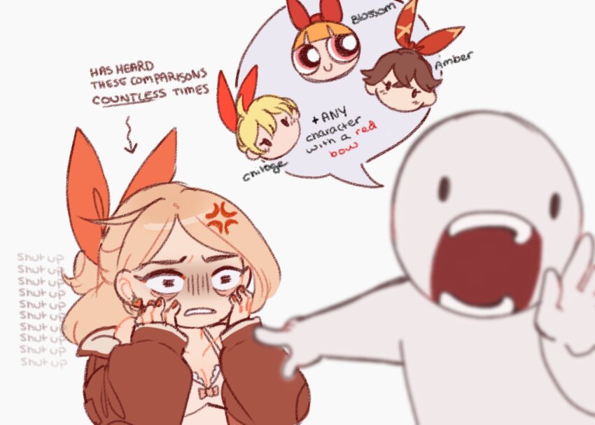Amber (Genshin Impact) Rule 34 Image