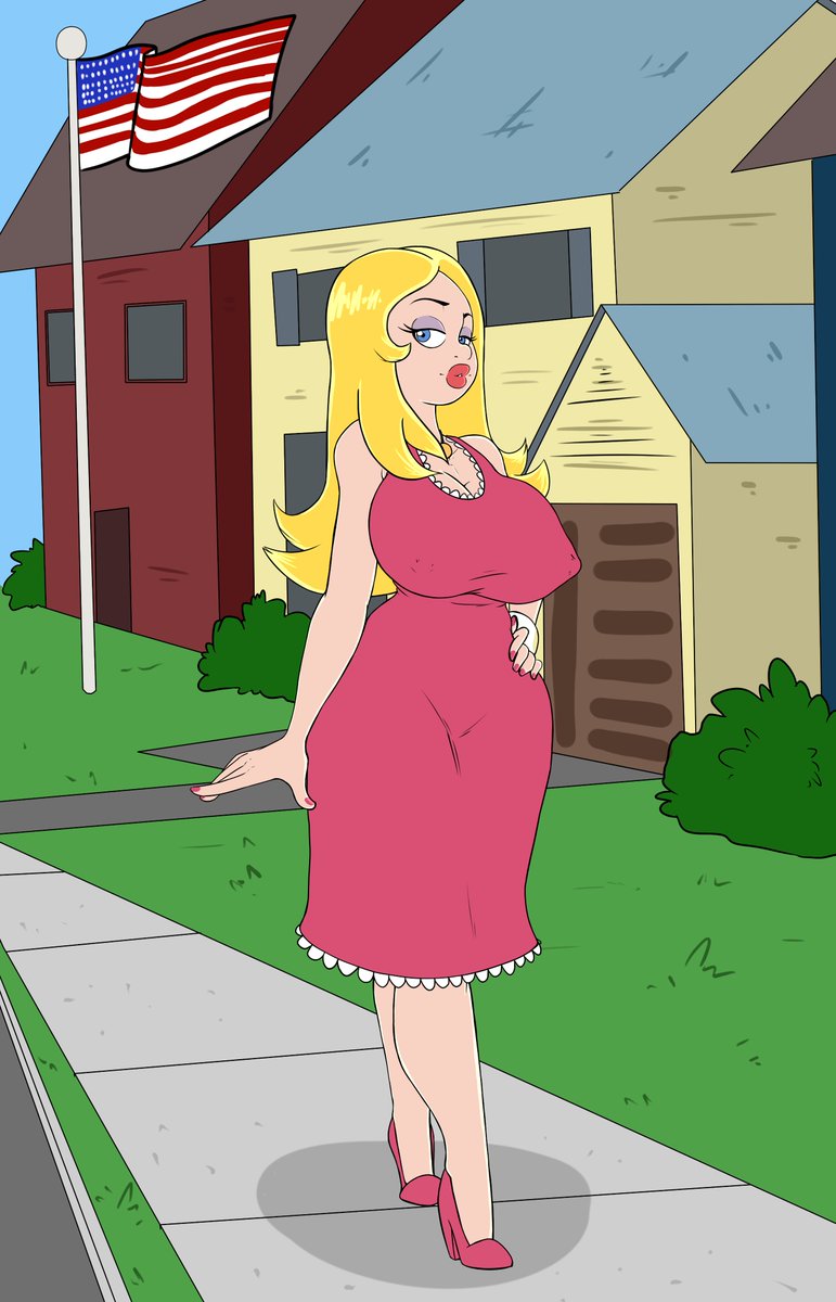 Francine Smith (American Dad) Rule 34 Image