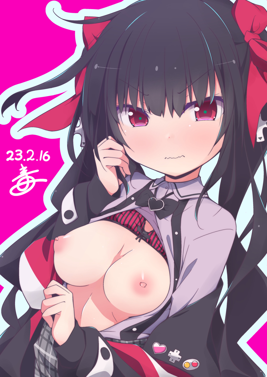 Chizu Ranka (Magia Record: Mahou Shoujo Madoka Magica Gaiden) Rule 34 Image