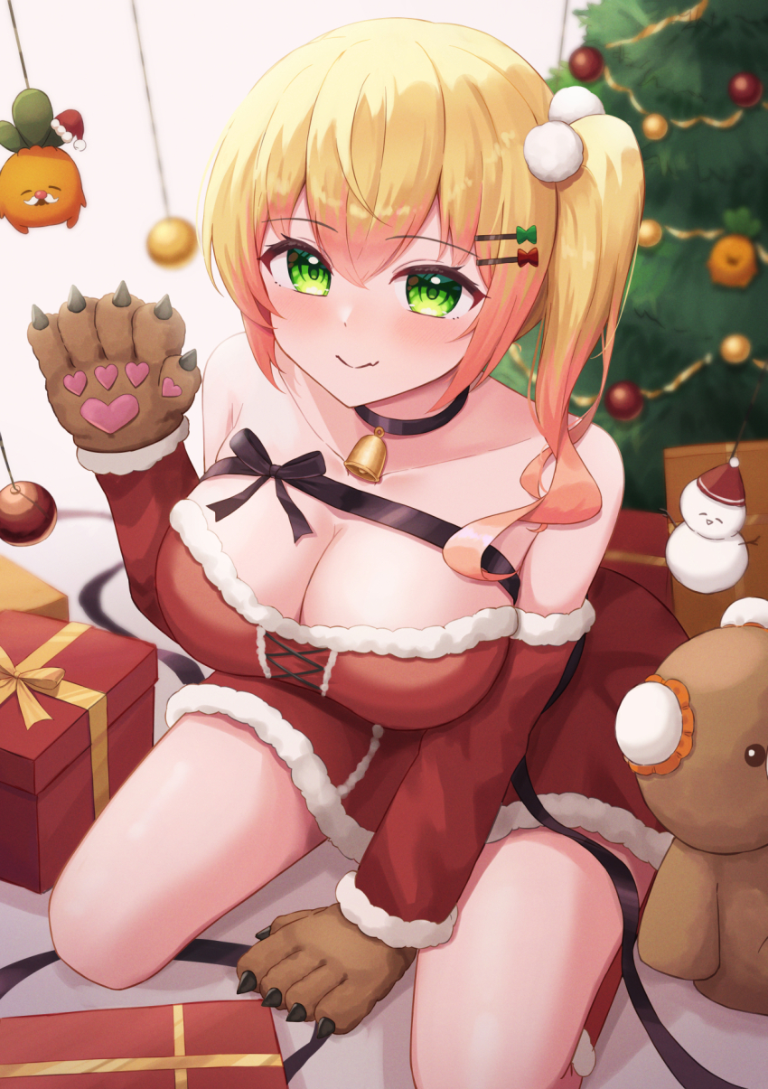 Momosuzu Nene (Christmas) Rule 34 Image