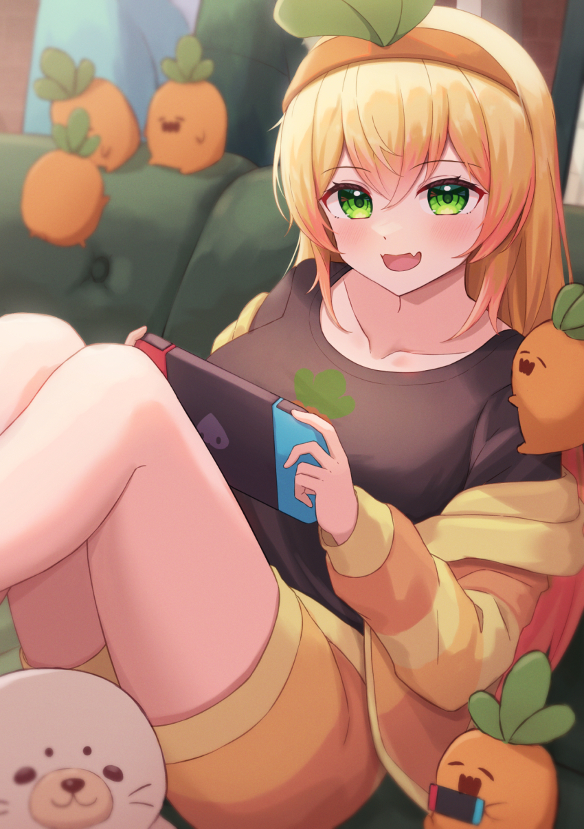 Momosuzu Nene (Hololive) Rule 34 Image