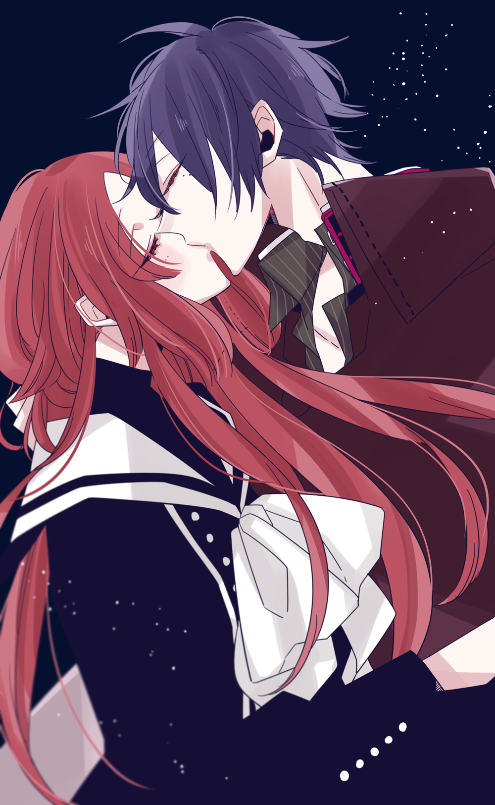 Beniyuri (Kokuchou No Psychedelica) Rule 34 Image