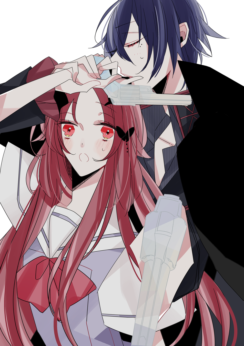 Beniyuri (Kokuchou No Psychedelica) Rule 34 Image