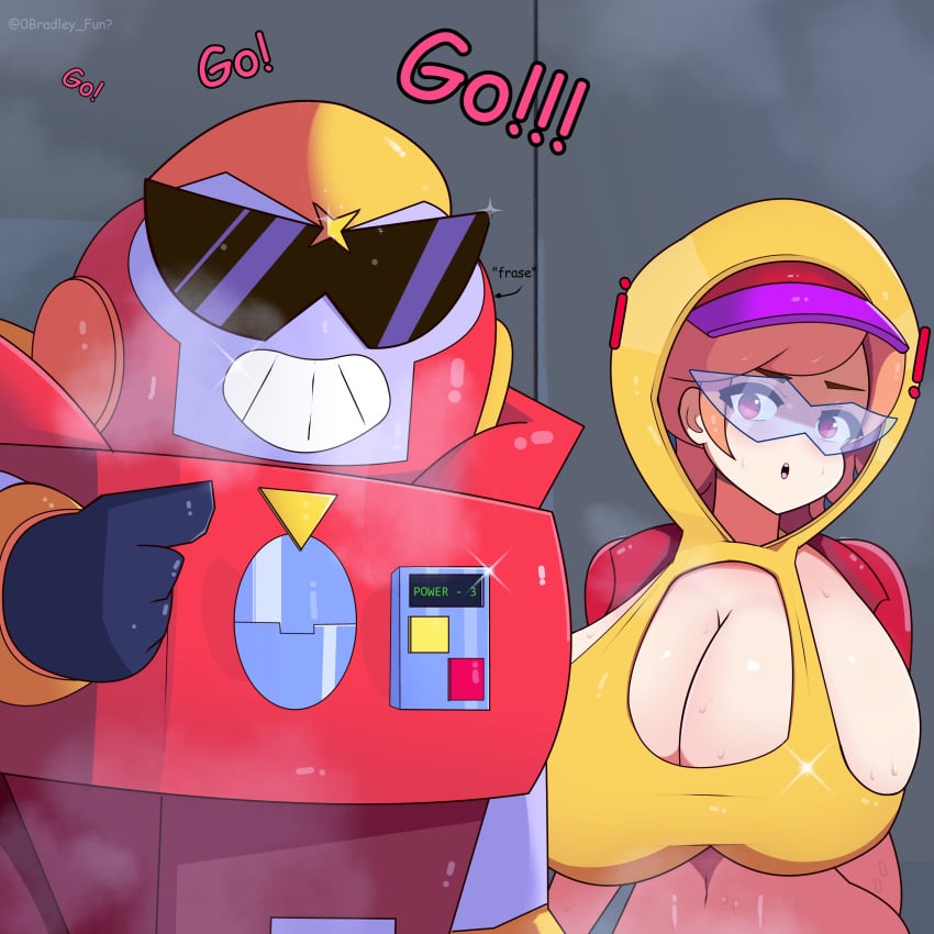 Max (Brawl Stars) Rule 34 Image