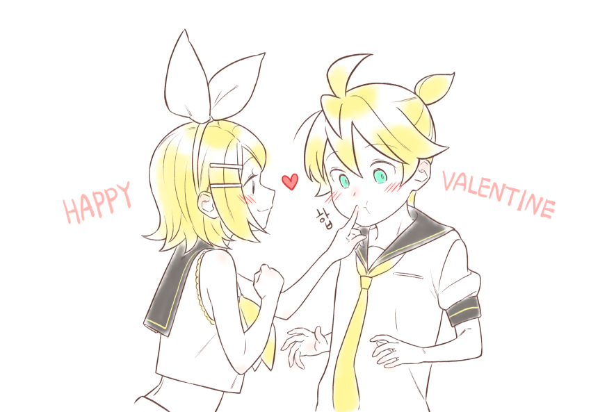 Kagamine Len (Vocaloid) Rule 34 Image