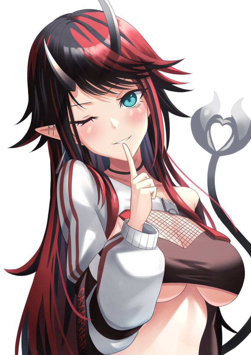 Ryugasaki Rene (Nanashi Inc.) Rule 34 Image