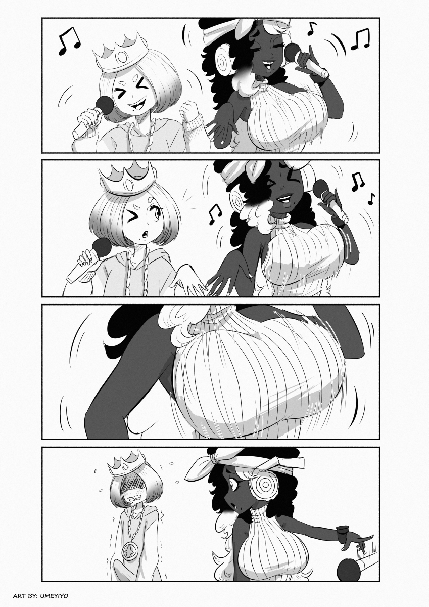 Marina (Splatoon) Rule 34 Image