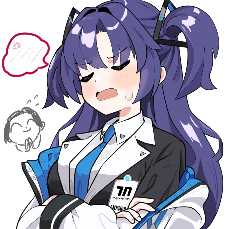 Doodle Sensei (Blue Archive) Rule 34 Image