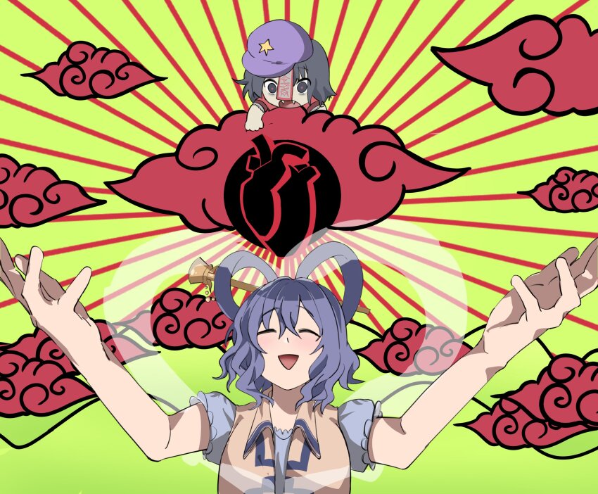 Kaku Seiga (Akatsuki Records) Rule 34 Image