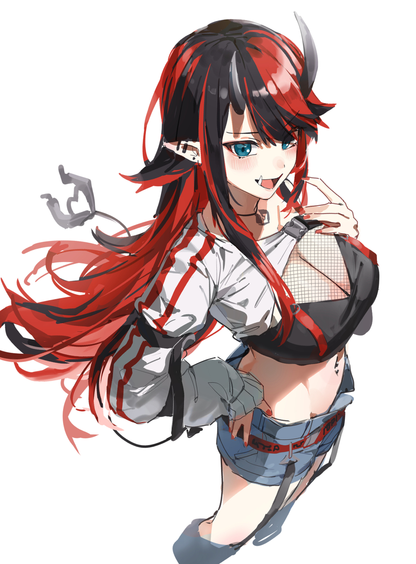 Ryugasaki Rene (Nanashi Inc.) Rule 34 Image