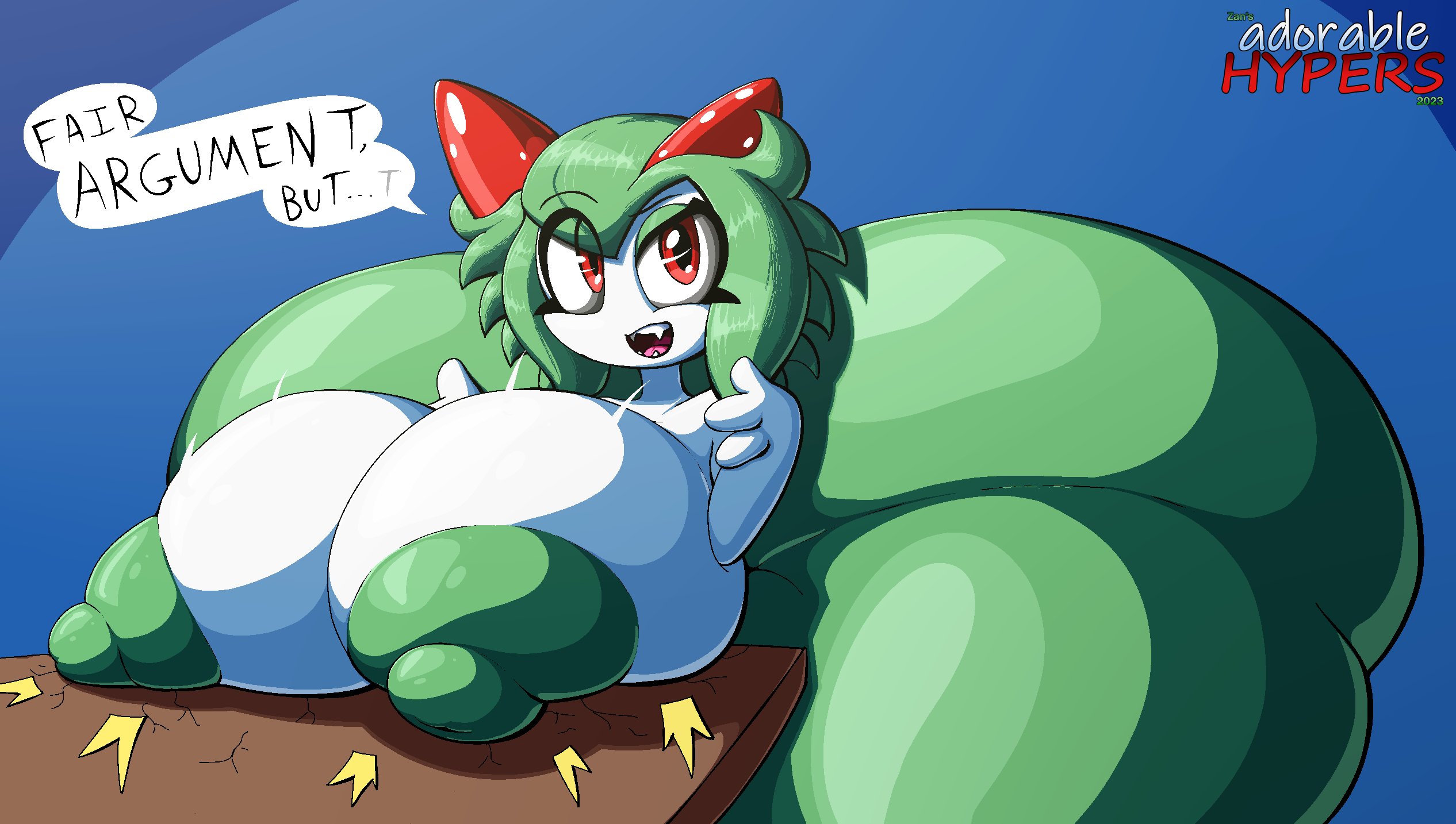Emillie (Zanbonsen) Rule 34 Image